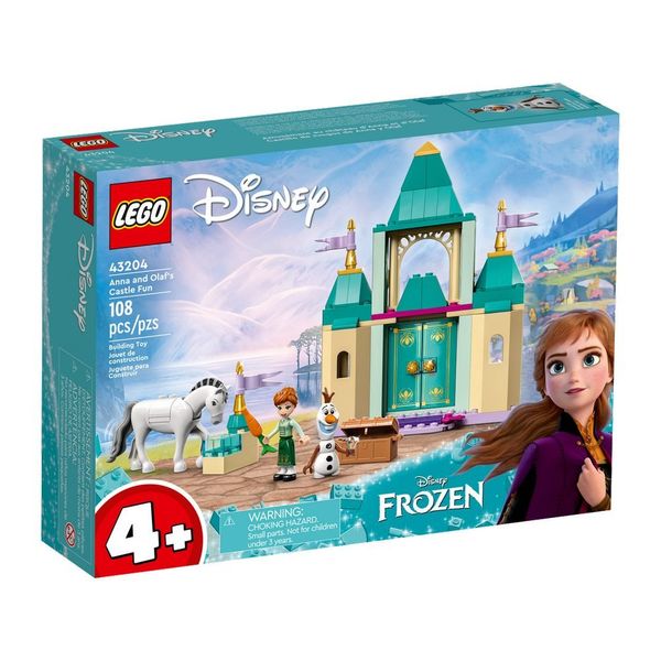 Конструктор LEGO Disney Princess Розваги у замку Анни та Олафа (43204) 43204 фото