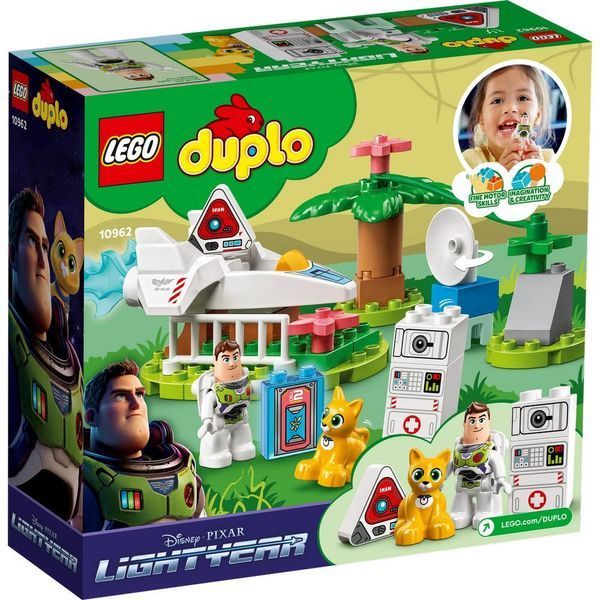 Конструктор LEGO DUPLO Базз Спаситель и космическая миссия (10962) 10962 фото