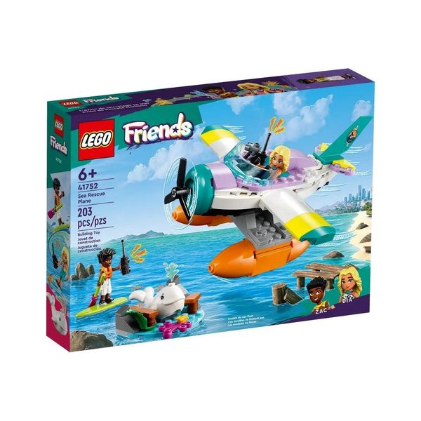 Конструктор LEGO Friends Рятувальний гідроплан (41752) 41752 фото