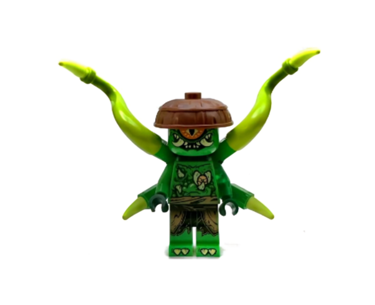 LEGO NINJAGO Jay vs. Mutation Monster / Джей проти Мутованого монстра металева коробка L0002214 фото
