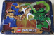 LEGO NINJAGO Jay vs. Mutation Monster / Джей проти Мутованого монстра металева коробка L0002214 фото 1