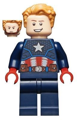 Конструктор з мінфігуркою LEGO Marvel Avengers Captain America/Капітан Америка (242106), полібег 242106 фото