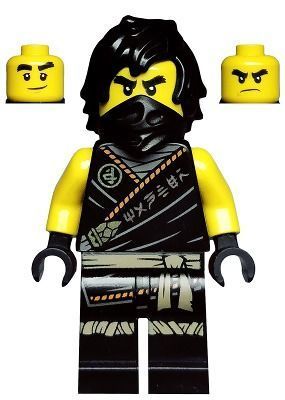 LEGO Ninjago: Коул против Ниндроида &mdash; Набор минифигурок (112005), блистер 112005 фото