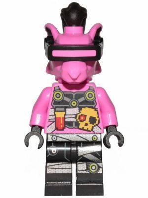 LEGO NINJAGO: Ричи &mdash; минифигурка Prime Empire с серфом и мечом (892068), полибэг 892068 фото