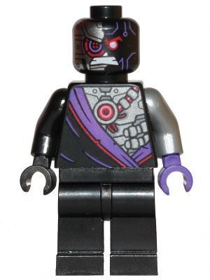 LEGO Ninjago: Коул против Ниндроида &mdash; Набор минифигурок (112005), блистер 112005 фото