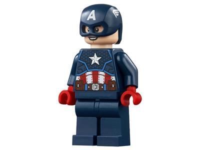 Конструктор з мінфігуркою LEGO Marvel Avengers Captain America/Капітан Америка (242106), полібег 242106 фото