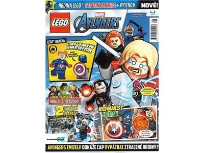 Конструктор з мінфігуркою LEGO Marvel Avengers Captain America/Капітан Америка (242106), полібег 242106 фото