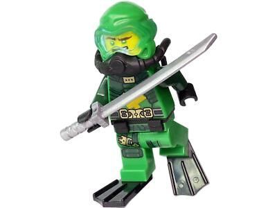 LEGO Ninjago: Ллойд &mdash; мініфігурка &laquo;Підводний герой&raquo; (892286), полібег 892286 фото