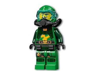 LEGO Ninjago: Ллойд &mdash; мініфігурка &laquo;Підводний герой&raquo; (892286), полібег 892286 фото