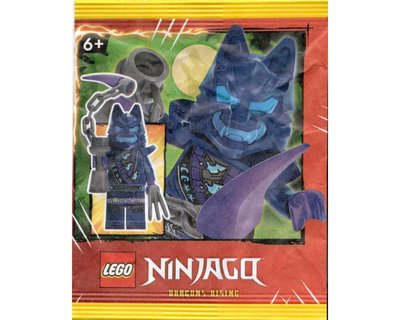 Колекційна мініфігурка LEGO NINJAGO Воїн у масці вовка, 892402 892402 фото