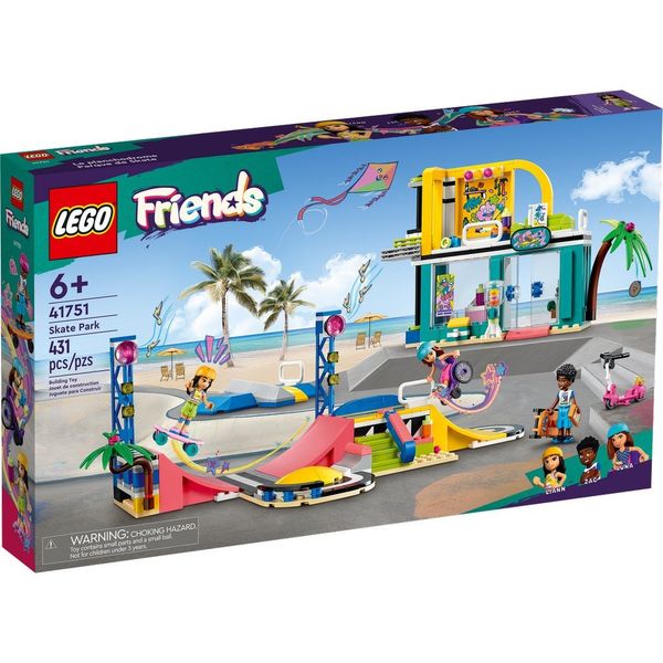 Конструктор LEGO Friends Скейт-парк (41751) 41751 фото