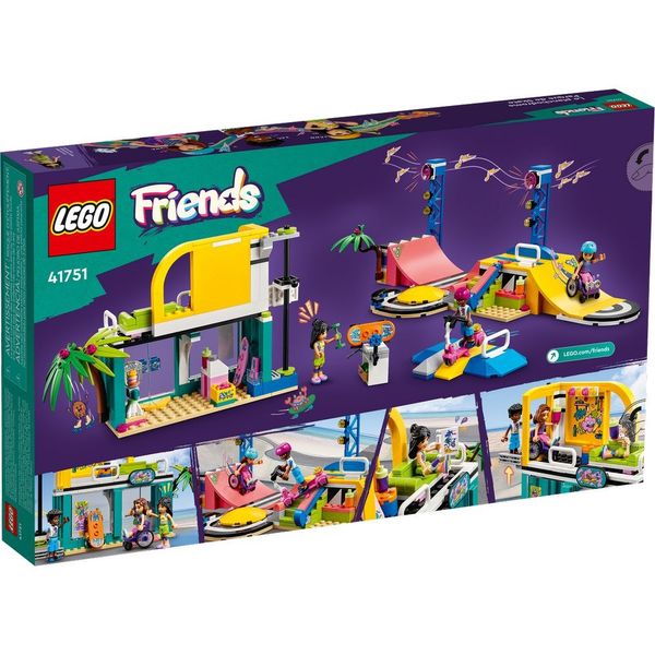 Конструктор LEGO Friends Скейт-парк (41751) 41751 фото