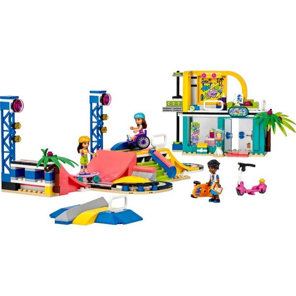 Конструктор LEGO Friends Скейт-парк (41751) 41751 фото