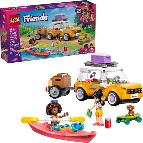Конструктор LEGO Friends Автомобиль для путешествий с друзьями (42659) 42659 фото