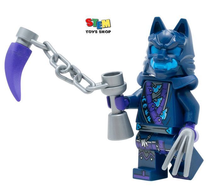 LEGO NINJAGO: Воїн у масці вовка &mdash; мініфігурка Dragons Rising (892402), полібег 892402 фото