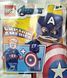 Конструктор з мінфігуркою LEGO Marvel Avengers Captain America/Капітан Америка (242106), полібег 242106 фото 1