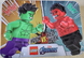 LEGO Marvel Avengers Hulk vs. Red Hulk / Халк проти Червоного Халка металева коробка L0002278 фото 1