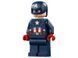 Конструктор з мінфігуркою LEGO Marvel Avengers Captain America/Капітан Америка (242106), полібег 242106 фото 3