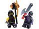 LEGO Ninjago: Коул против Ниндроида &mdash; Набор минифигурок (112005), блистер 112005 фото 2