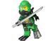 LEGO Ninjago: Ллойд &mdash; мініфігурка &laquo;Підводний герой&raquo; (892286), полібег 892286 фото 3