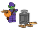 LEGO Marvel Spiderman Green Goblin (682505) &mdash; мініфігурка Marvel 682505 фото 2