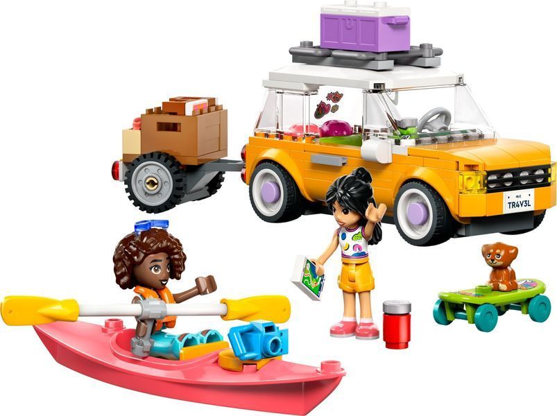 Конструктор LEGO Friends Автомобиль для путешествий с друзьями (42659) 42659 фото