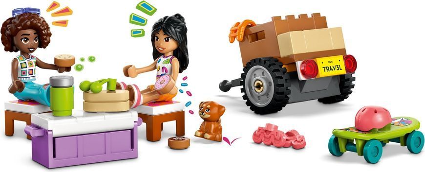 Конструктор LEGO Friends Автомобиль для путешествий с друзьями (42659) 42659 фото