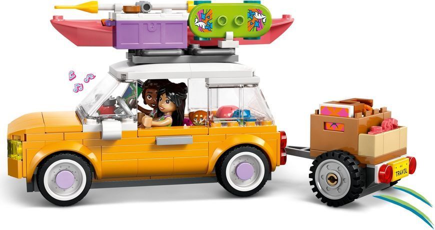 Конструктор LEGO Friends Автомобиль для путешествий с друзьями (42659) 42659 фото