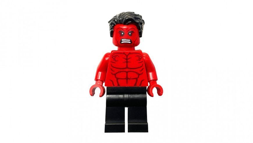 LEGO Marvel Avengers Hulk vs. Red Hulk / Халк проти Червоного Халка металева коробка L0002278 фото