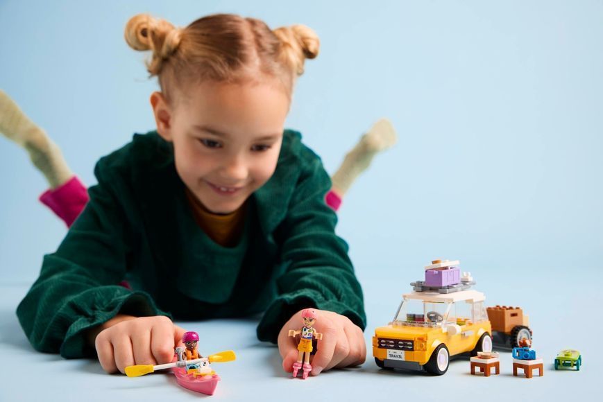 Конструктор LEGO Friends Автомобиль для путешествий с друзьями (42659) 42659 фото
