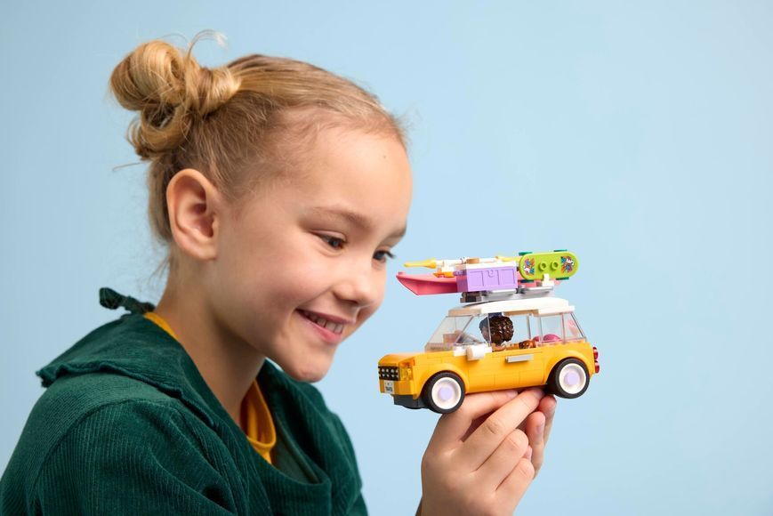 Конструктор LEGO Friends Автомобиль для путешествий с друзьями (42659) 42659 фото