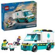 Конструктор LEGO City Скорая помощь (60451) 60451 фото