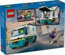 Конструктор LEGO City Скорая помощь (60451) 60451 фото