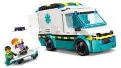 Конструктор LEGO City Скорая помощь (60451) 60451 фото