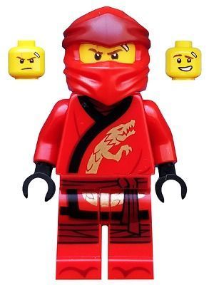 LEGO NINJAGO: Кай проти Ніндроїда &mdash; Набір мініфігурок Legacy (112113), блістер 112113 фото