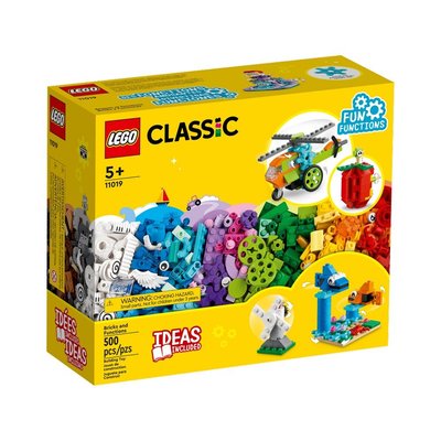 Конструктор LEGO Classic Кубики й функції (11019) 11019 фото