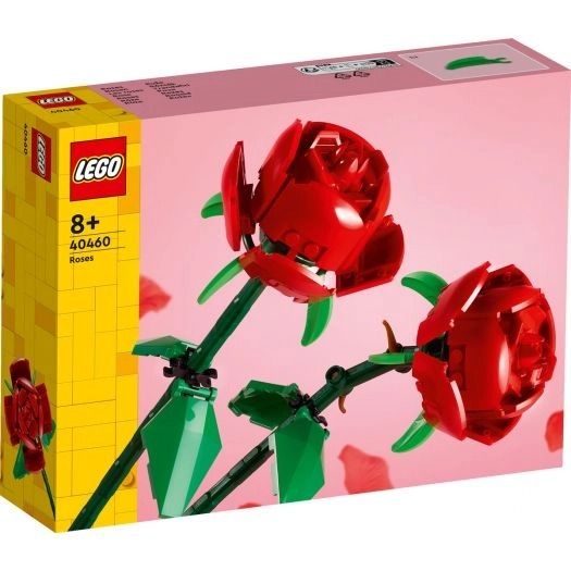Конструктор LEGO Icons Троянди (40460) 40460 фото