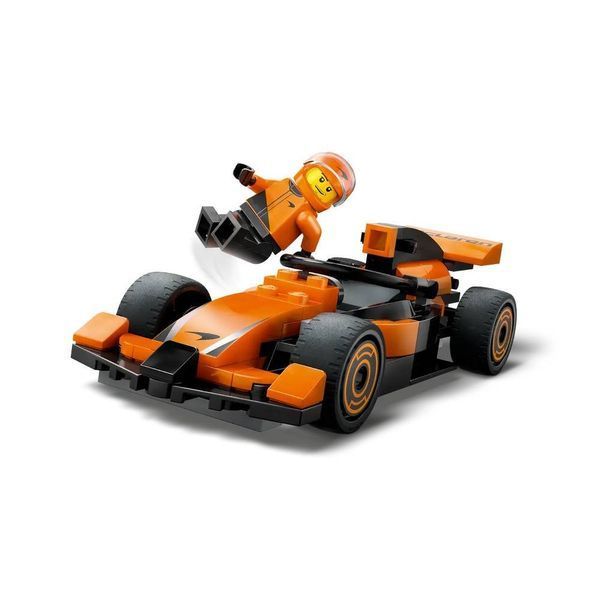 Конструктор LEGO City Пилот F1 с автомобилем для гонки команды McLaren (60442) 60442 фото