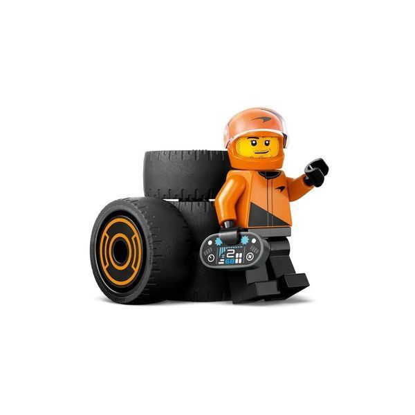Конструктор LEGO City Пилот F1 с автомобилем для гонки команды McLaren (60442) 60442 фото