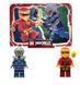 LEGO Ninjago: Кай против Синдера &mdash; набор минифигурок в металлической коробке (112403) 112403 фото 3
