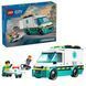 Конструктор LEGO City Скорая помощь (60451) 60451 фото 4