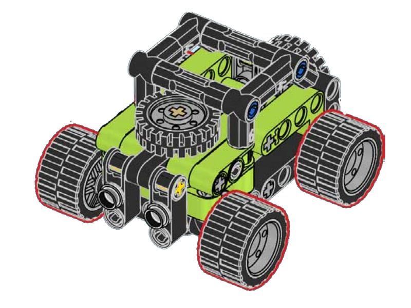 Конструктор LEGO Technic Offroader (412506), полібег 412506 фото