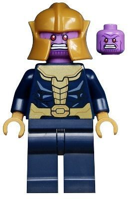 Конструктор мініфігурка LEGO Marvel Avengers Thanos/Танос (242215), полібег 242215 фото