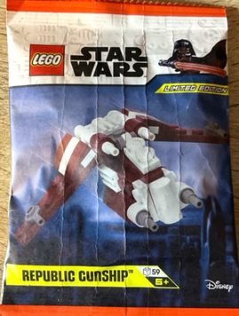 LEGO Star Wars Republic Gunship / Республіканський бойовий корабель полібег L0002236 фото
