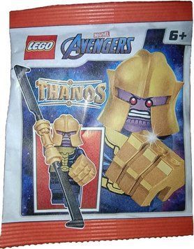 Конструктор мініфігурка LEGO Marvel Avengers Thanos/Танос (242215), полібег 242215 фото