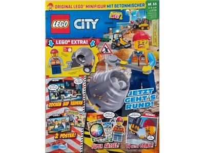 Конструктор з мініфігуркою LEGO City Builder with Cement Mixer (952403) 952403 фото