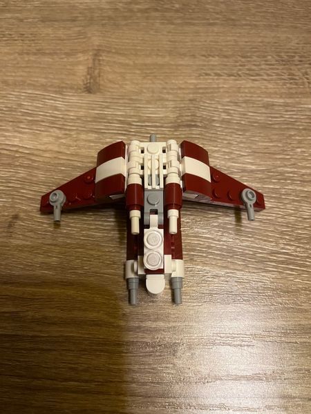 LEGO Star Wars Republic Gunship / Республіканський бойовий корабель полібег L0002236 фото