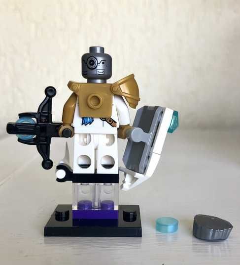 Купить LEGO NINJAGO Зейн (892173) — минифигурка с арбалетом | STEM