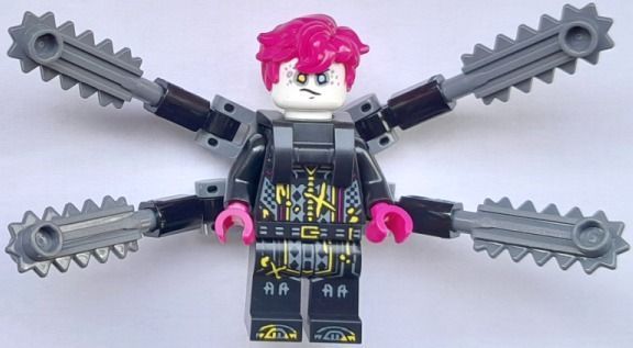 мініфігурка LEGO DREAMZzz Dooper (552503) полібег 552503 фото