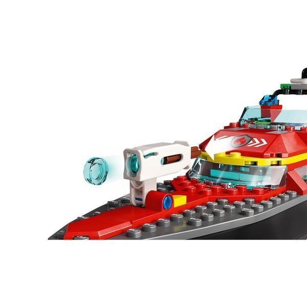 Конструктор LEGO City Лодка пожарной бригады (60373) 60373 фото